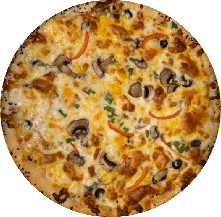 پیتزا قارچ و گوشت