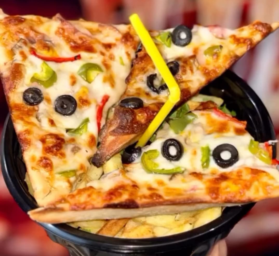 لیوان سیب پیتزا مخصوص