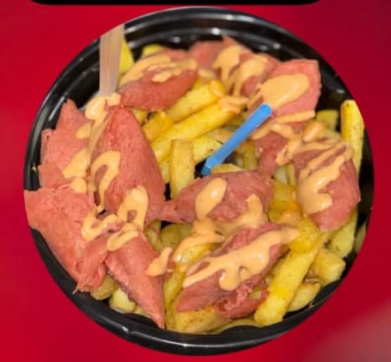 لیوان سیب هات داگ