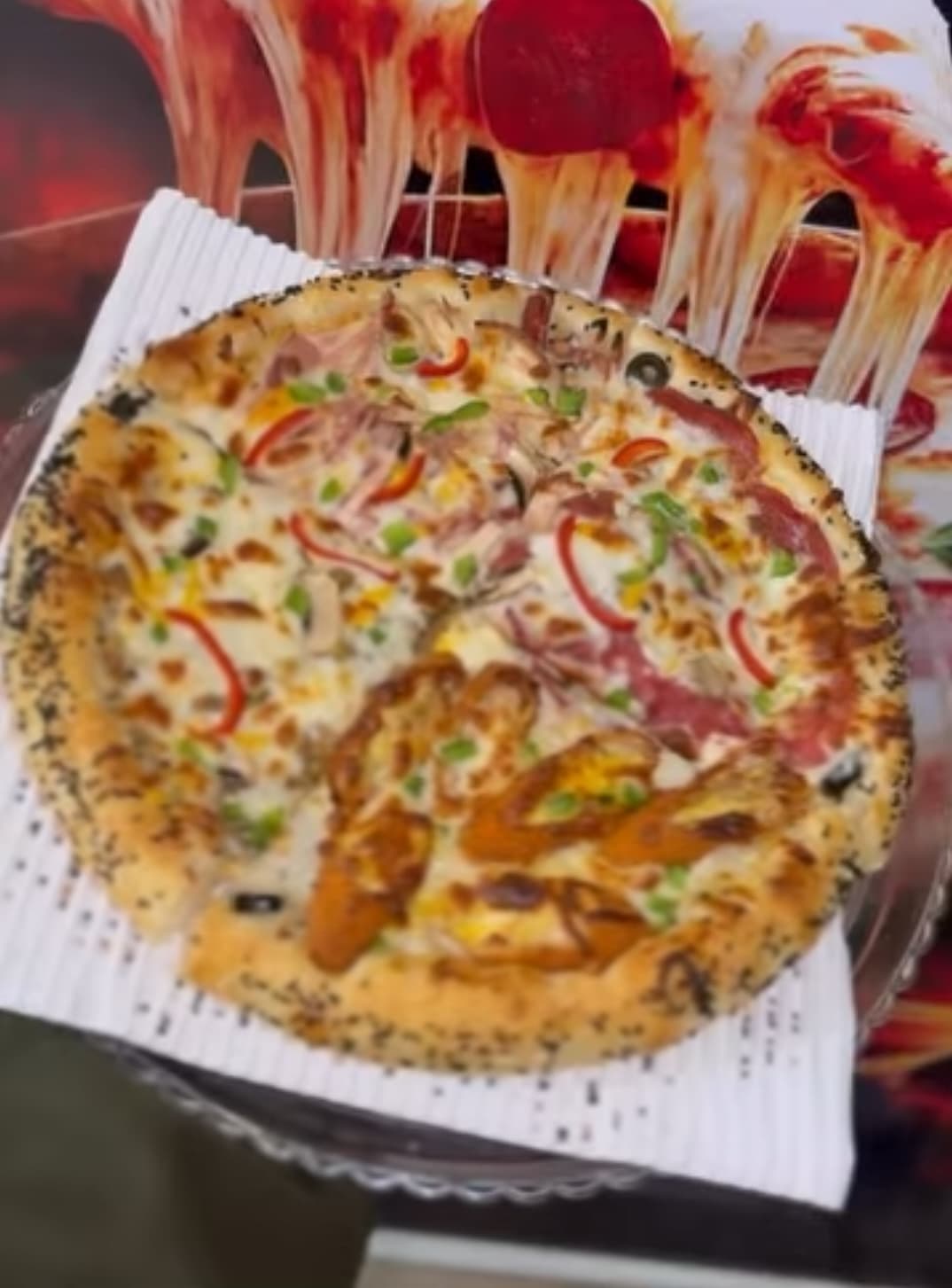 پیتزا چهار فصل