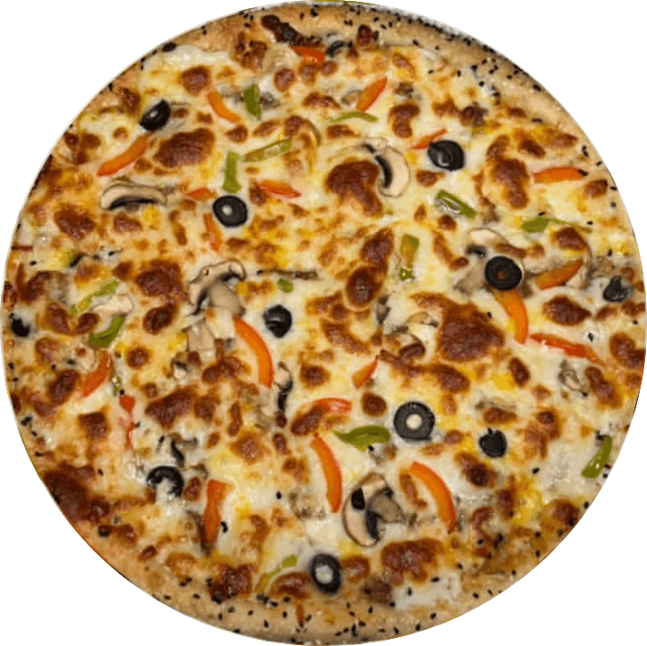 پیتزا قارچ و گوشت