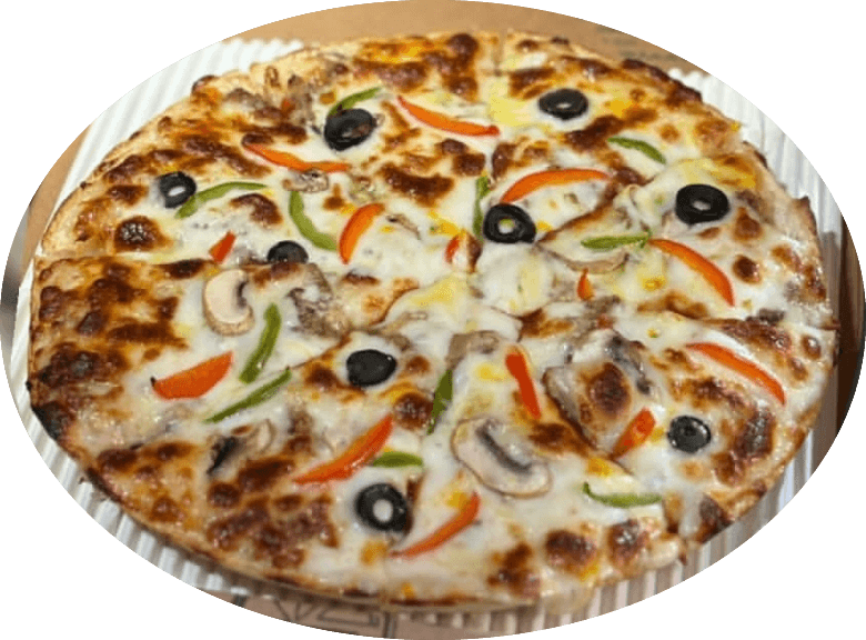 پیتزا قارچ و گوشت