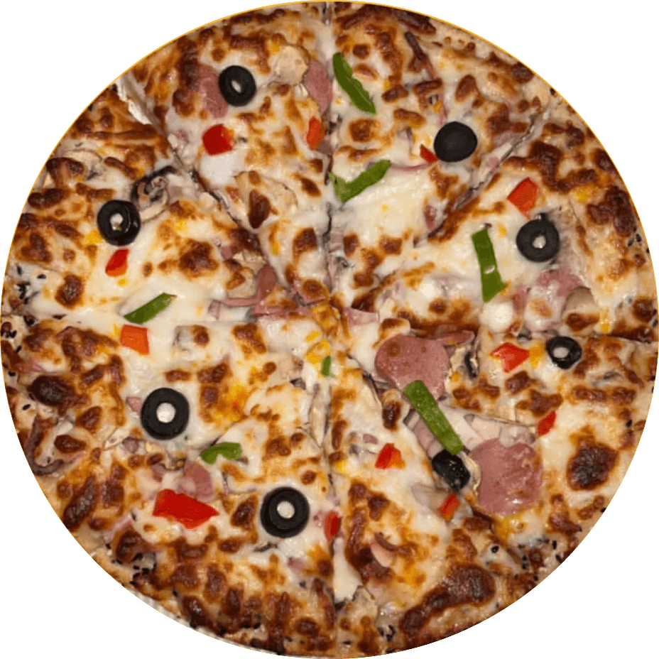 پیتزا مخلوط