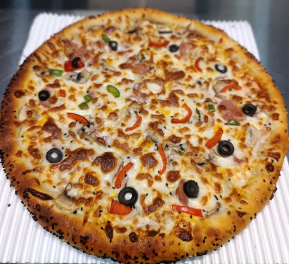 پیتزا مخلوط