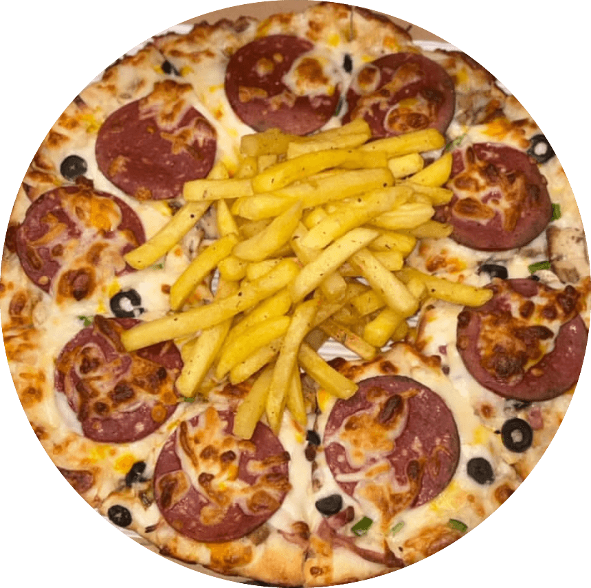 پیتزا مخصوص پلاس