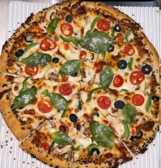 پیتزا مارگاریتا