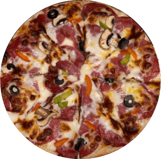 پیتزا پپرونی