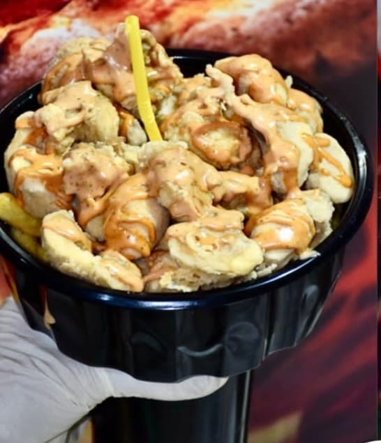 لیوان قارچ سوخاری